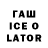 ГАШ ice o lator Kussinow Eugen